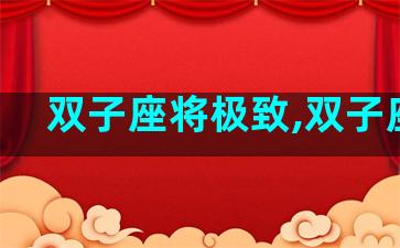 双子座将极致,双子座狠